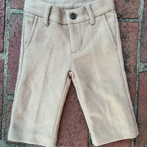 Janie and Jack Wool Blend Infant Pants